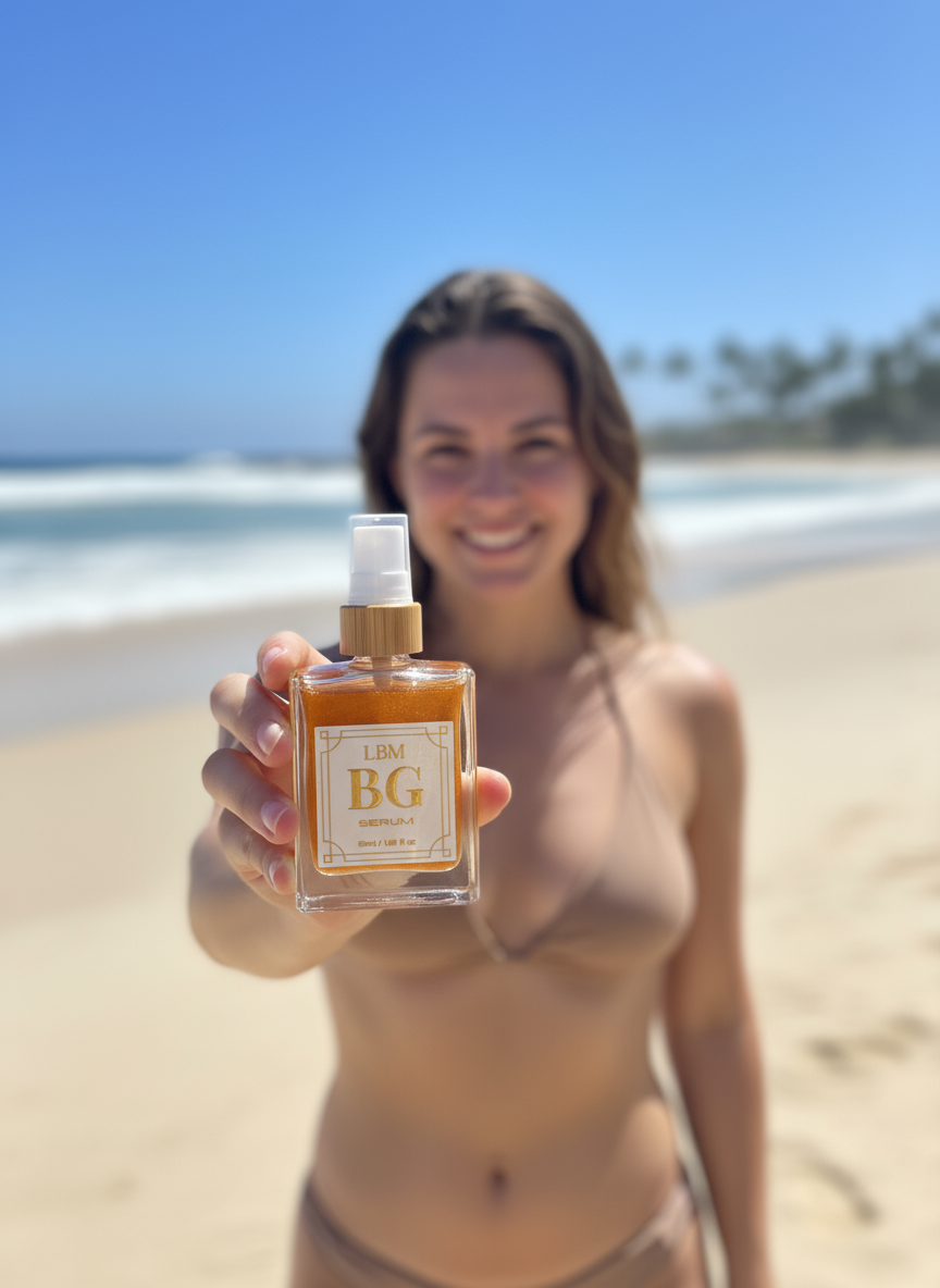 LBM BG (Body Glow) Illumination Serum 50ml