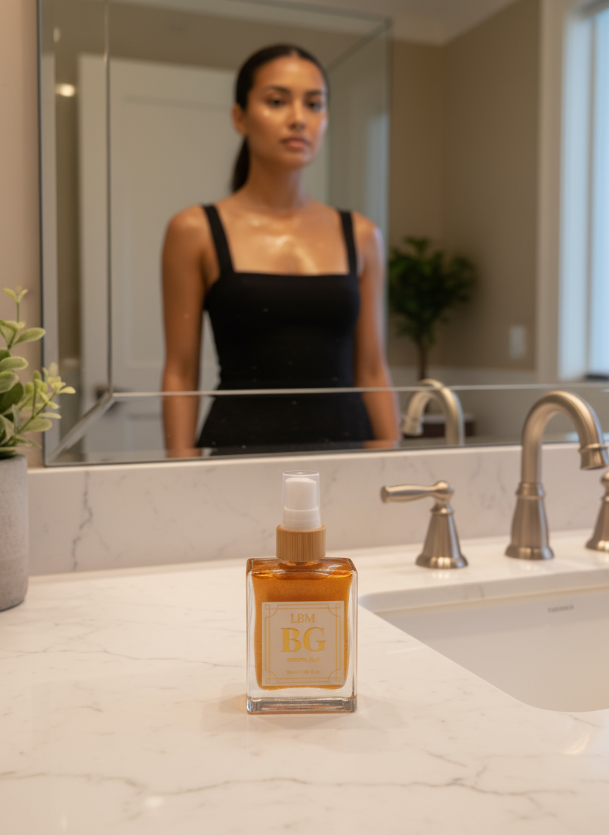 LBM BG (Body Glow) Illumination Serum 50ml