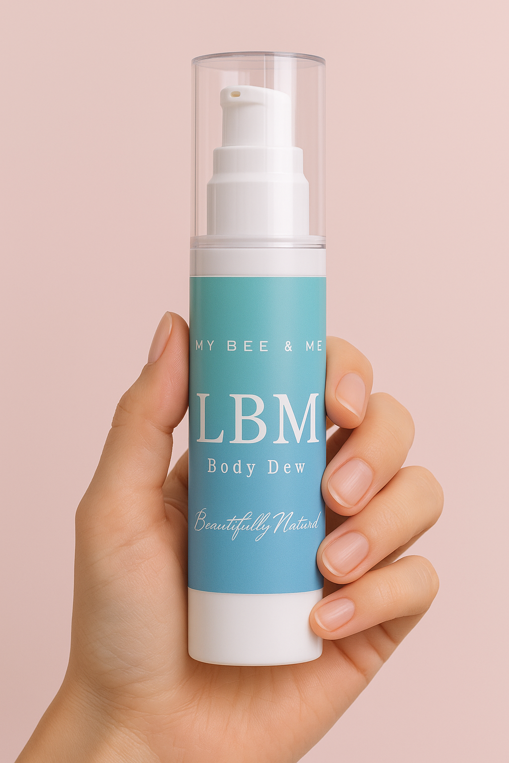 LBM Body Dew - Natural Light Weight Firming Oil 50ml